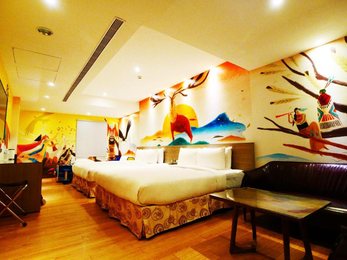 Legend Hotel Kaohsiung Pier2 מראה חיצוני תמונה